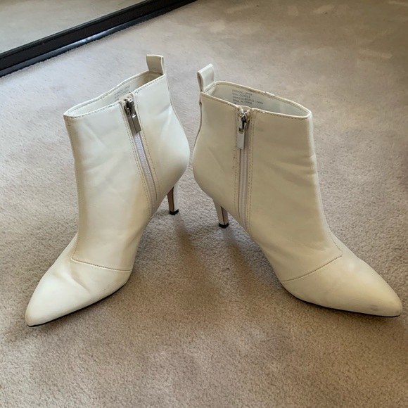 White Miss Kg Ankle Boots 